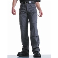 Dickies Redhawk Black Men's Cotton, Polyester Trousers Waist Size 38in