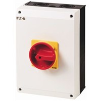 Eaton 2 Pole Enclosed Non Fused Isolator Switch - NO, 100 A Maximum Current, 30 kW Power Rating, IP65