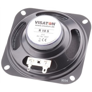 Visaton Round Speaker Driver, 20W nom, 30W max, 8Ω