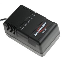 Ansmann ALCS 2-24A Lead Acid 2V 900mA Battery Charger with UKplug