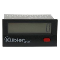 Kubler 8 Digit, LCD, Digital Counter, 12kHz, 4  30 V dc