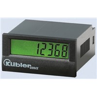 Kubler 8 Digit, LCD, Digital Counter, 12kHz, 4  30 V dc