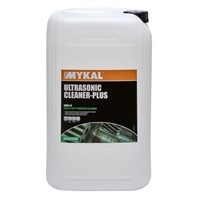 Mykal Industries 25 L Can Ultrasonic Cleaning Fluid for Mechanical Parts Water Rinsable