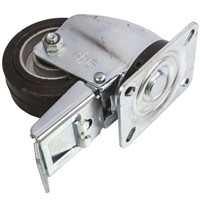 LAG Braked Swivel Swivel Castor, 150kg Load Capacity, 100mm Wheel Diameter