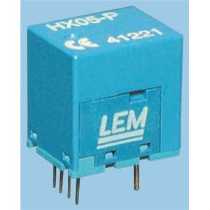 LEM HX Series Open Loop Current Sensor, ±45A nominal current