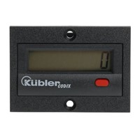 Kubler 8 Digit, LCD, Digital Counter, 7kHz, 3.6 V Battery