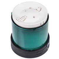 Harmony Harmony XVB Beacon Unit, Green LED, Steady Light Effect, 24 V ac/dc