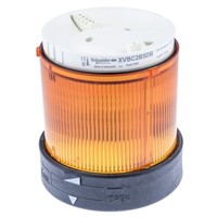 Harmony Harmony XVB Beacon Unit, Orange LED, Steady Light Effect, 24 V ac/dc