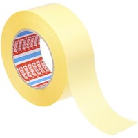 Tesa Tesa 64621 Transparent Double Sided Plastic Tape, 50mm x 50m