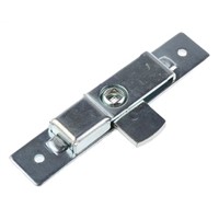 Pinet Panel to Tongue Depth 20mm Steel Zinc Key Lock, Key to unlock