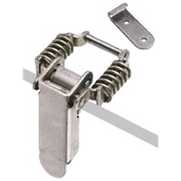 Steel Zinc Plated Toggle Latch,Lockable, Lock not included,Spring Loaded, 30kgf Op.Tension, 86.7 x 48 x 15.5mm