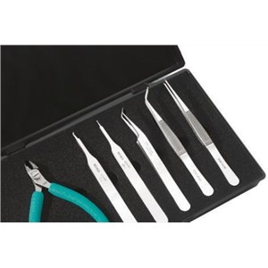 Weller Erem 6 Piece ESD Tool Kit with Case