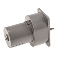 Philips, 12 V dc, 30 Ncm DC Geared Motor, Output Speed 60 rpm