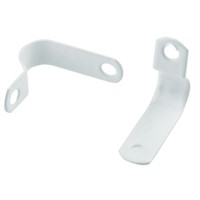 Prysmian Cable Clip White Screw Polyester Cable Clip