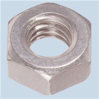 Yahata Neji Stainless Steel, Hex Nut, M5