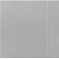 Avery Silver Address Label, 25.4 x 10mm, Pack of 20