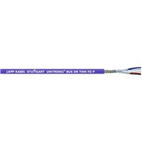Lapp 2 Core Polyvinyl Chloride PVC Sheath Bus Cable, 0.64 mm2 CSA