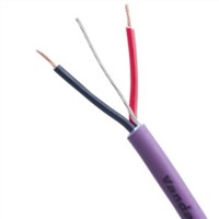 Van Damme Purple Installation Cable, F/UTP 0.22 mm2 CSA 3.9mm OD 24 AWG 100m