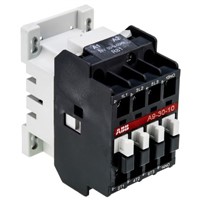 ABB 3 Pole Contactor - 25 A, 24 V ac Coil, A Line, 3NO, 4 kW