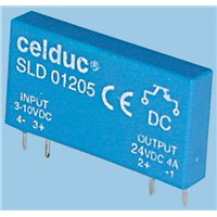 Celduc 2.5 A Solid State Relay, PCB Mount, 32 V Maximum Load