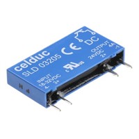 Celduc 4 A Solid State Relay, PCB Mount, 32 V Maximum Load