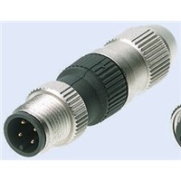 Weidmuller 4 Pole M12 Plug Adapter