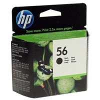HP C6656 black inkjet cartridge (No.56)