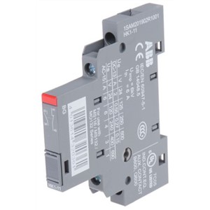 ABB Auxiliary Contact - NO/NC (2), Side Mount, 2 A dc, 6 A ac