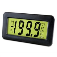 Lascar Digital Voltmeter DC, LCD Display 3.5-Digits 1 %, 62 x 32 mm