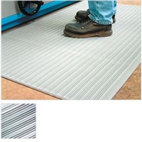 COBA Orthomat Ribbed Individual PVC Foam Anti-Fatigue Mat x 900mm, 1.5m x 9mm