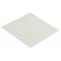 Thermal Interface Sheet, Ceramic Filled Silicone Rubber, 1.2W/mK, 100 x 100mm 2mm, Self-Adhesive
