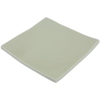 Thermal Interface Sheet, Ceramic Filled Silicone Rubber, 1.2W/mK, 100 x 100mm 5mm, Self-Adhesive