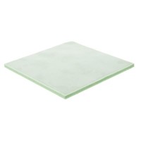 Thermal Interface Sheet, Ceramic Filled Silicone Rubber, 1.2W/mK, 100 x 100mm 4mm, Self-Adhesive