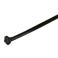 HellermannTyton, KR8/33 Series Black Nylon Cable Tie, 337mm x 8 mm