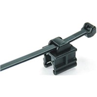 HellermannTyton Grey Nylon 66 Cable Tie Assemblies200mm x 4.6mm