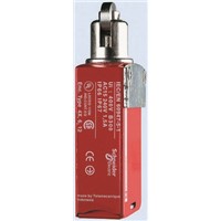 XCSM Safety Switch With Plunger Head Actuator, Metal, NO/2NC