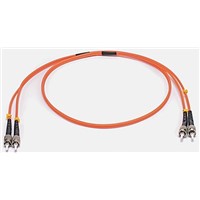 Molex Premise Networks Multi Mode Fibre Optic Cable ST to ST 50/125m 1m