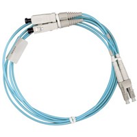 Molex Premise Networks Multi Mode Fibre Optic Cable ST to ST 62.5/125m 3m