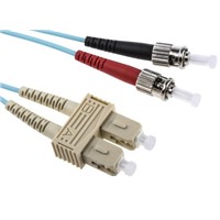 Molex Premise Networks Multi Mode Fibre Optic Cable ST to SC 50/125m 1m