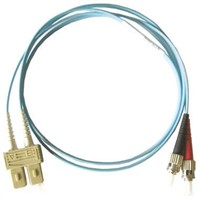 Molex Premise Networks Multi Mode Fibre Optic Cable ST to SC 50/125m 2m