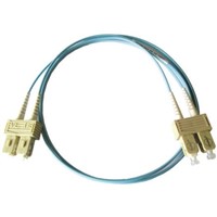 Molex Premise Networks Multi Mode Fibre Optic Cable SC to SC 50/125m 1m