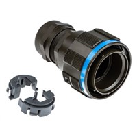 Amphenol Male Cable Mount IP67 RJ45 Plug