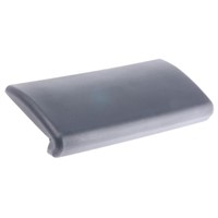 Black polyurethane armrest,250x110x35mm