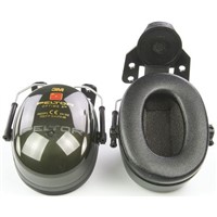 3M PELTOR Optime II 30dB Ear Defender and Helmet Attachment, Green