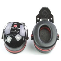 3M PELTOR Optime III 34dB Ear Defender and Helmet Attachment, Black