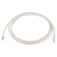 Molex Premise Networks Grey PVC Cat5e Cable U/UTP, 2m Male RJ45/Male RJ45