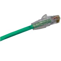 Molex Premise Networks Green PVC Cat5e Cable U/UTP, 2m Male RJ45/Male RJ45