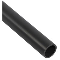 Georg Fischer PVC, ABS &amp;amp; MDPE Pipe, 2m long x 16mm OD, 1.2mm Wall Thickness