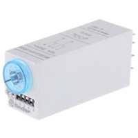 Finder DPDT Multi Function Timer Relay, 0.05  100 s, 3  100 min, 5  100 h, 2 Contacts, 24 V