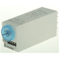 Finder DPDT Multi Function Timer Relay, 0.05  100 s, 3  100 min, 5  100 h, 2 Contacts, 230